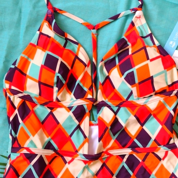 NWT CUPSHE ONE PIECE SWIMSUIT - Picture 3 of 5